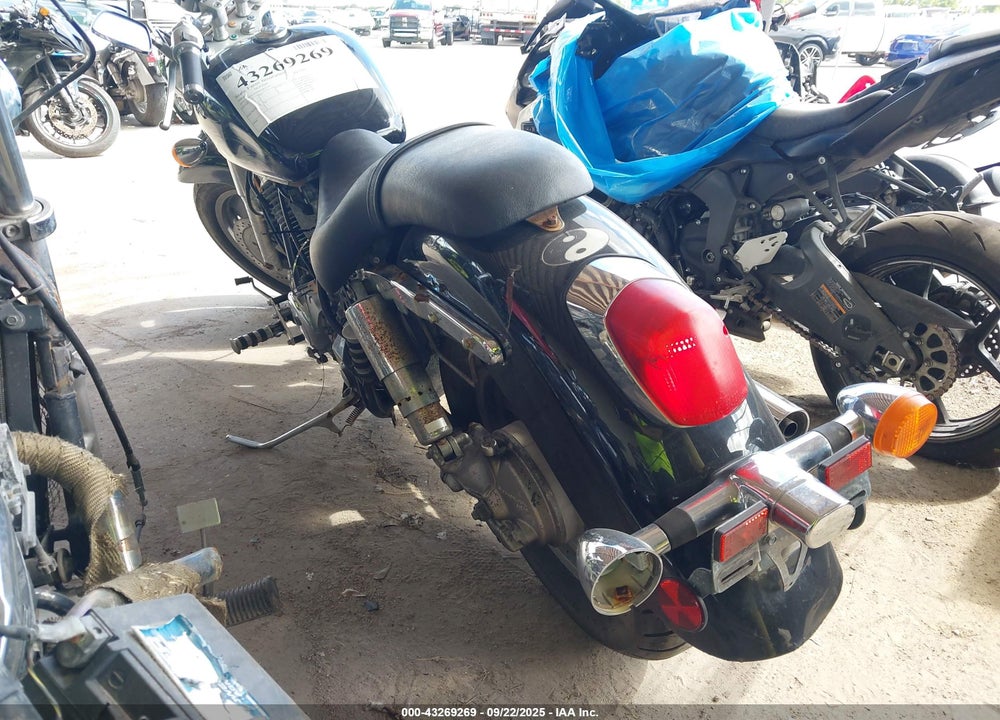 2004 HONDA VT1100 C2 VIN: 1HFSC43044A403777