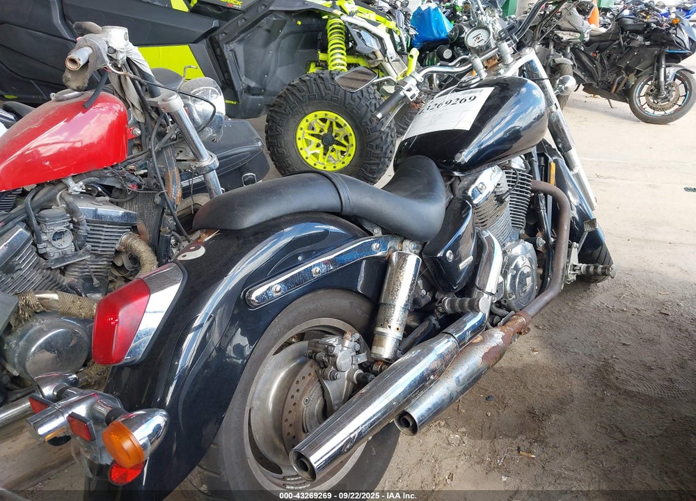 2004 HONDA VT1100 C2 VIN: 1HFSC43044A403777