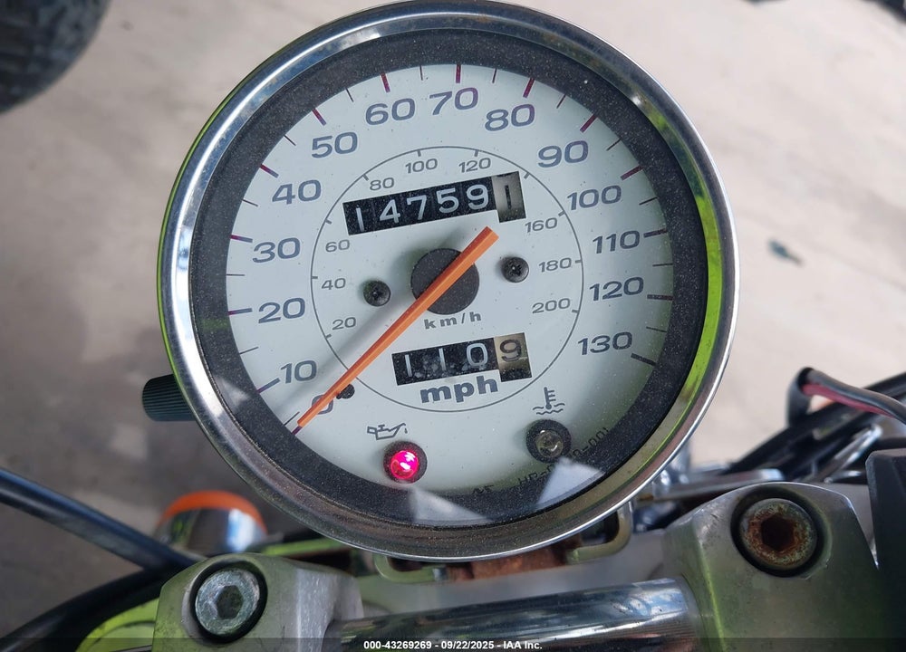 2004 HONDA VT1100 C2 VIN: 1HFSC43044A403777