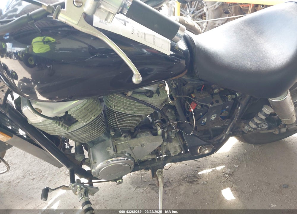 2004 HONDA VT1100 C2 VIN: 1HFSC43044A403777