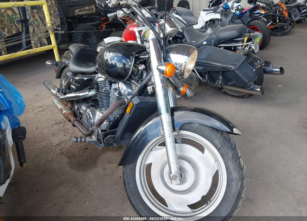 2004 HONDA VT1100 C2 VIN: 1HFSC43044A403777