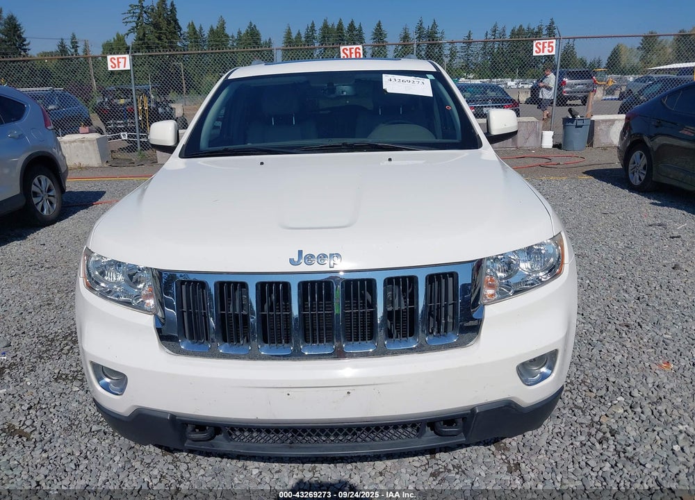 2011 JEEP GRAND CHEROKEE VIN: 1J4RR4GT7BC610350