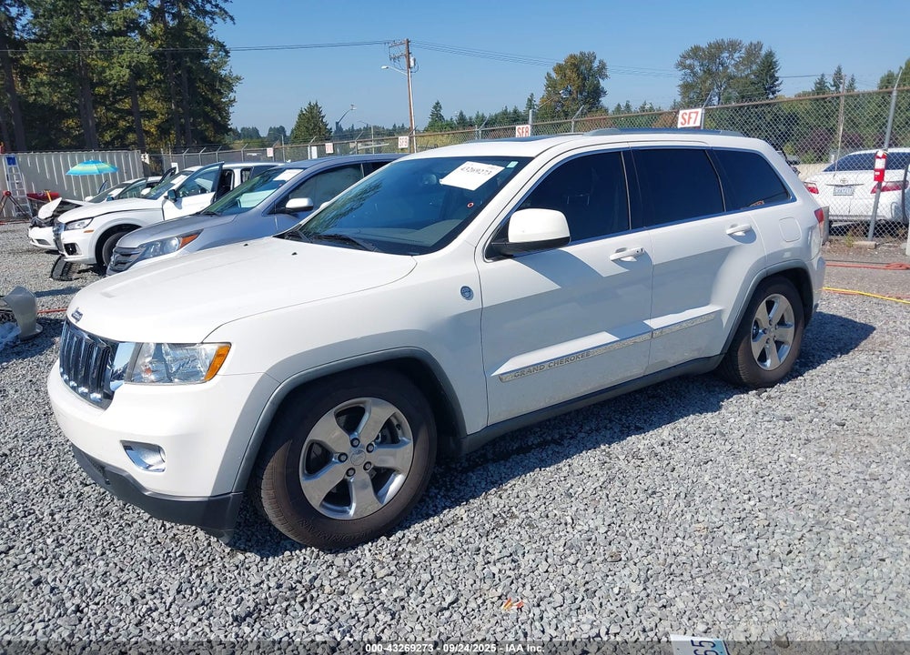 2011 JEEP GRAND CHEROKEE VIN: 1J4RR4GT7BC610350