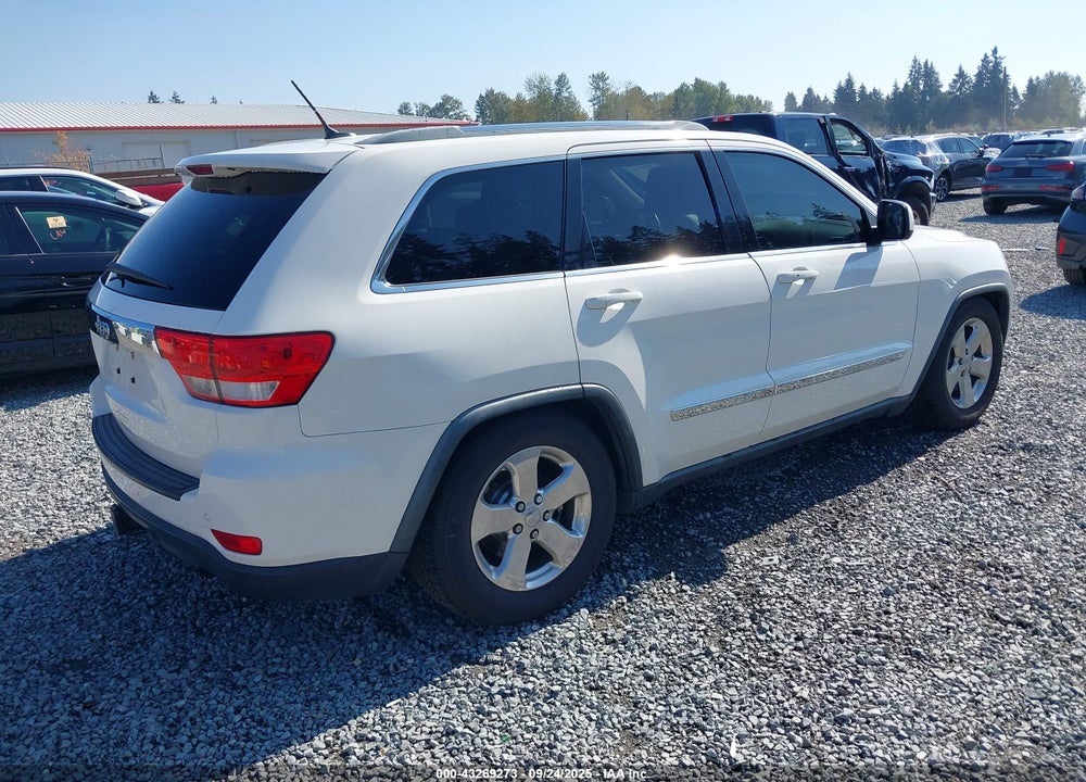 2011 JEEP GRAND CHEROKEE VIN: 1J4RR4GT7BC610350