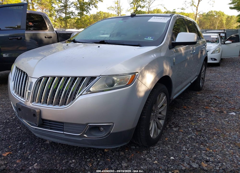 2011 LINCOLN MKX VIN: 2LMDJ8JKXBBJ11637