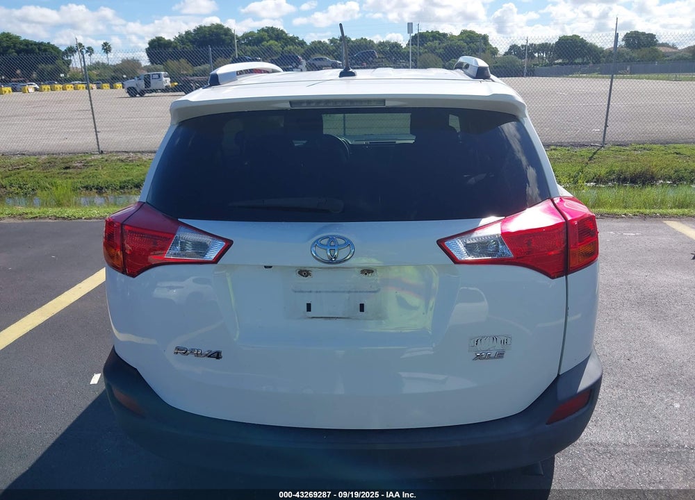 2014 TOYOTA RAV4 VIN: JTMWFREV8EJ007278