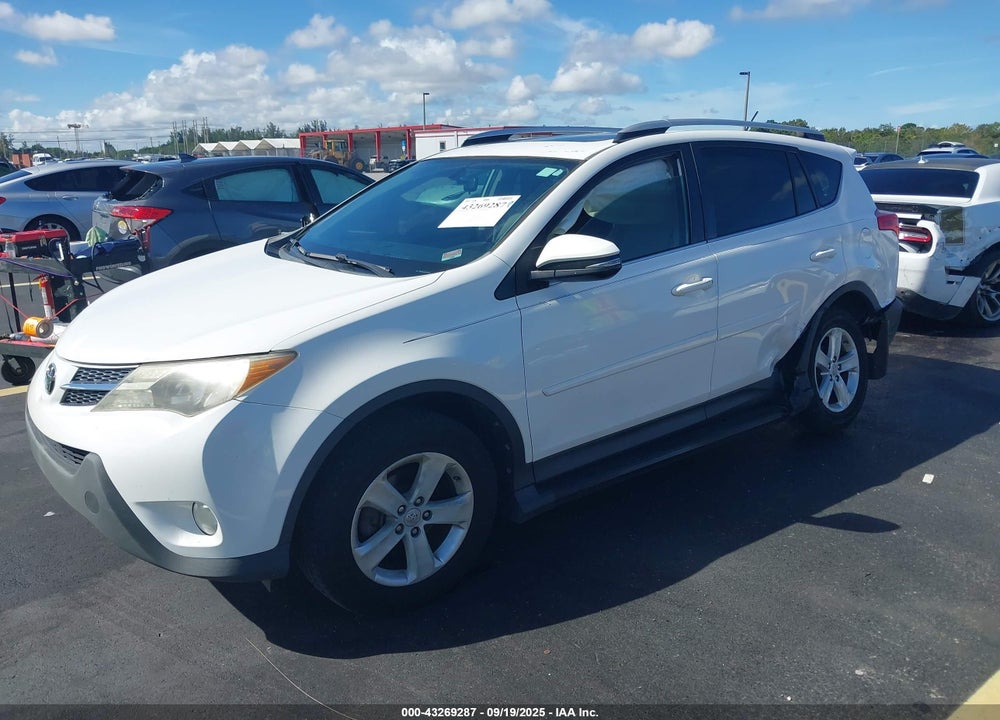 2014 TOYOTA RAV4 VIN: JTMWFREV8EJ007278