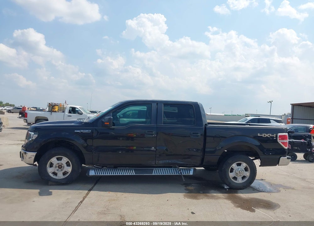 2013 FORD F-150 VIN: 1FTFW1EF5DFD67779