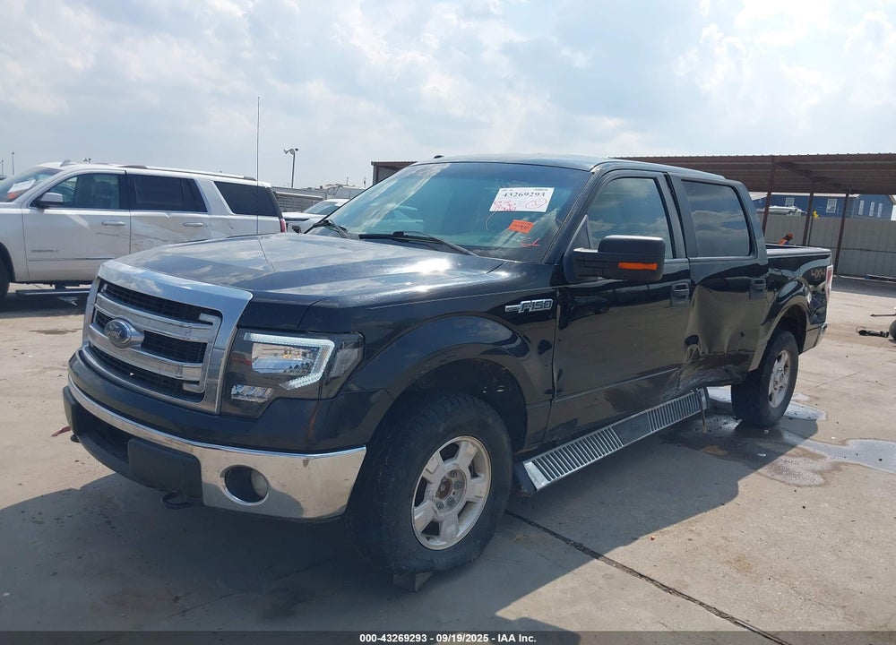 2013 FORD F-150 VIN: 1FTFW1EF5DFD67779