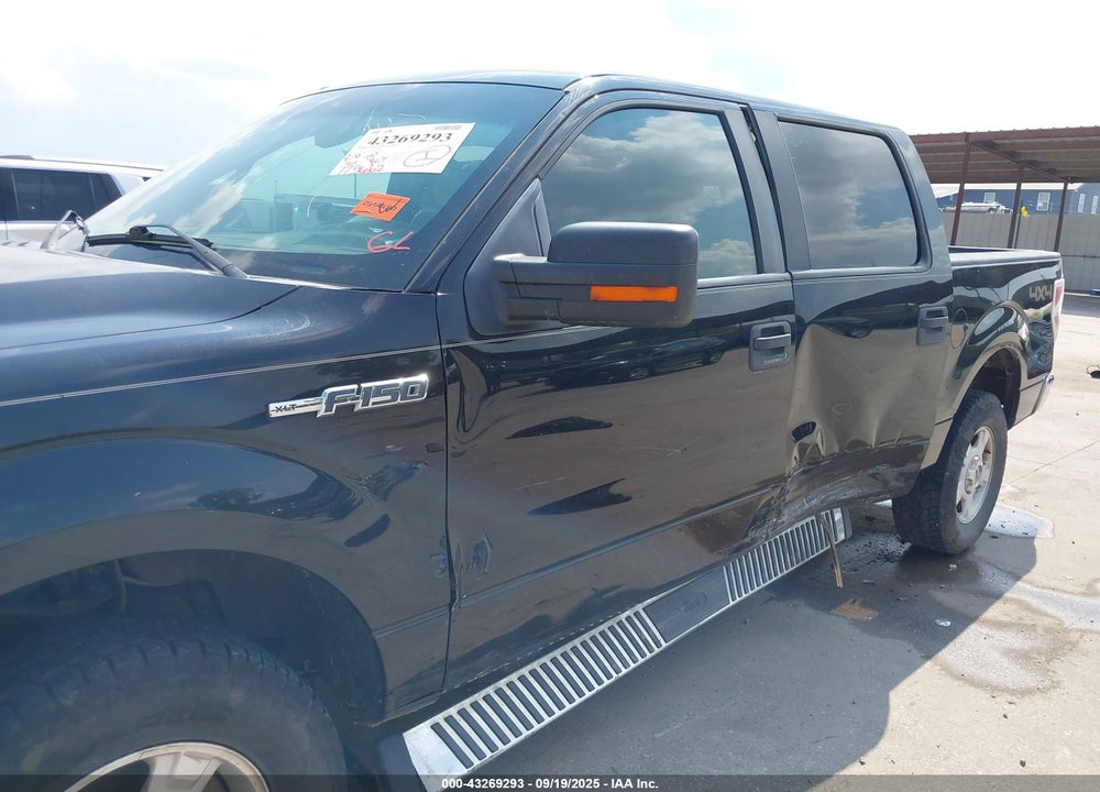 2013 FORD F-150 VIN: 1FTFW1EF5DFD67779