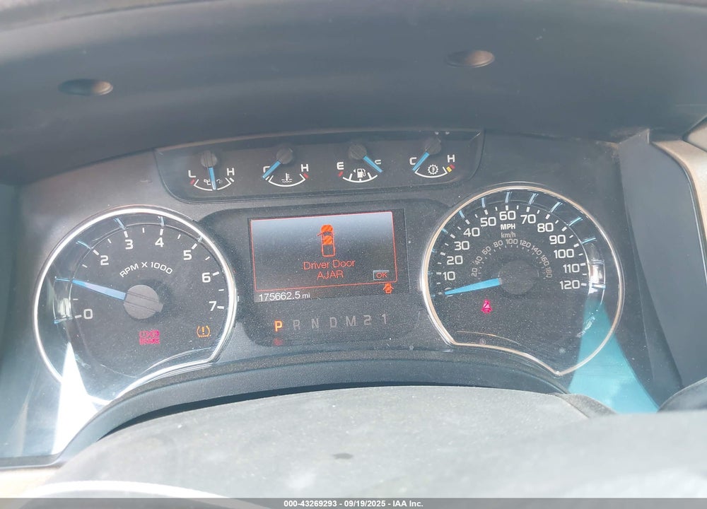 2013 FORD F-150 VIN: 1FTFW1EF5DFD67779