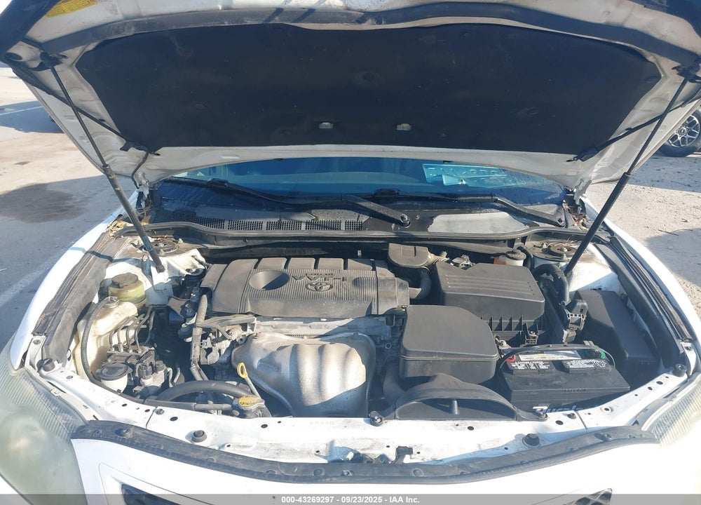 2011 TOYOTA CAMRY SE VIN: 4T1BF3EK8BU626969