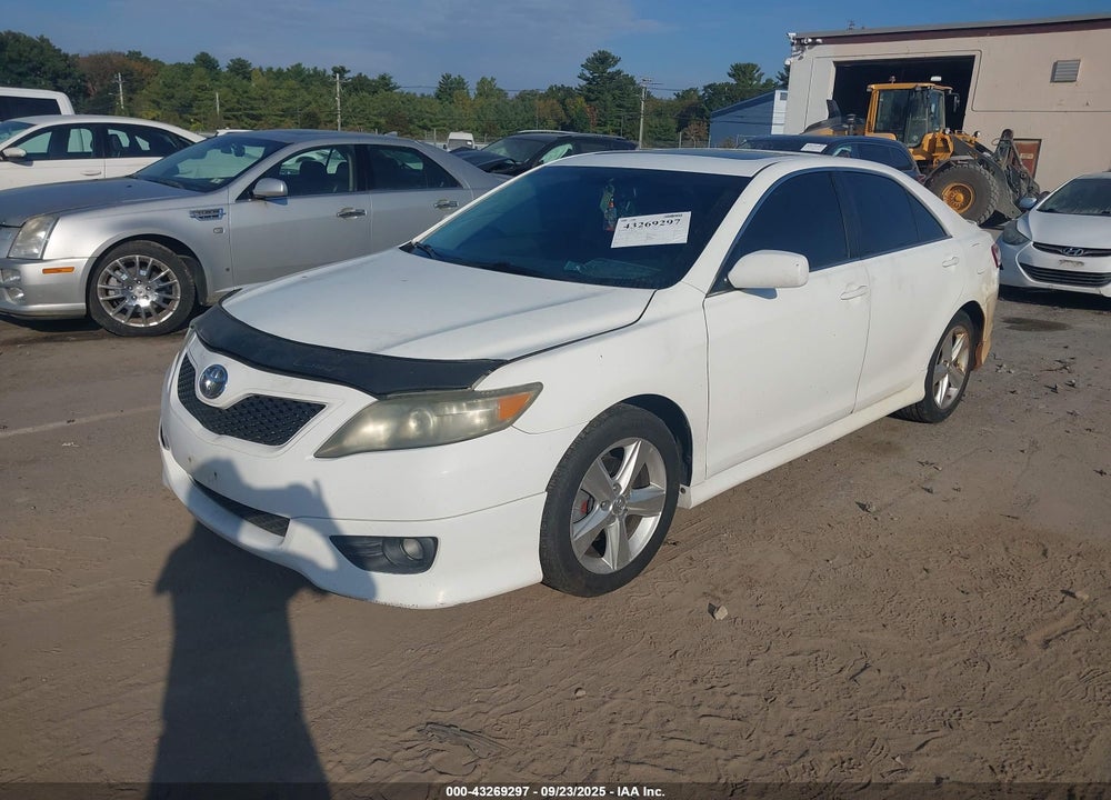 2011 TOYOTA CAMRY SE VIN: 4T1BF3EK8BU626969