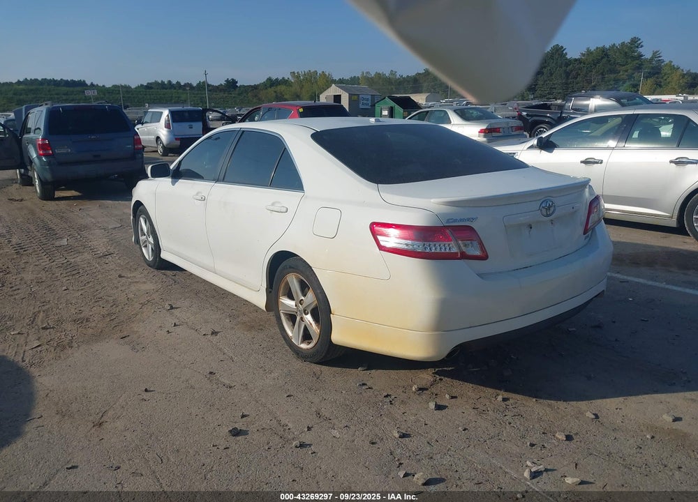2011 TOYOTA CAMRY SE VIN: 4T1BF3EK8BU626969