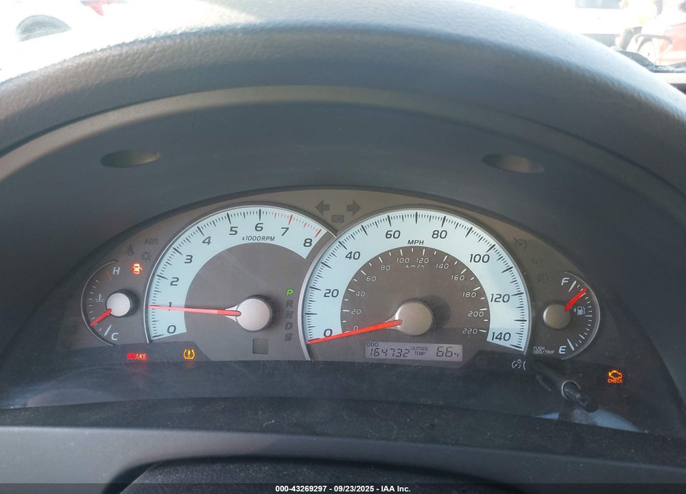 2011 TOYOTA CAMRY SE VIN: 4T1BF3EK8BU626969