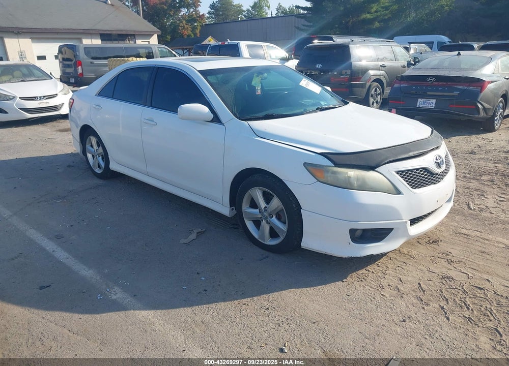 2011 TOYOTA CAMRY SE VIN: 4T1BF3EK8BU626969