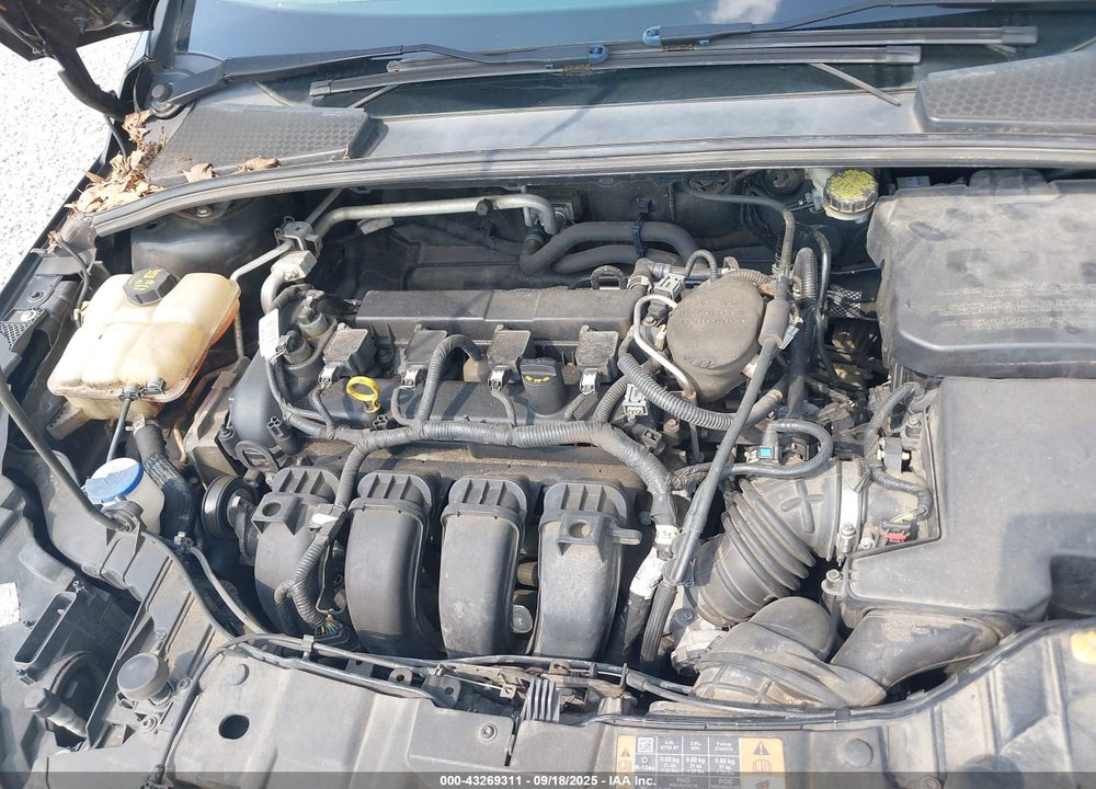 2015 FORD FOCUS SE VIN: 1FADP3F23FL305173