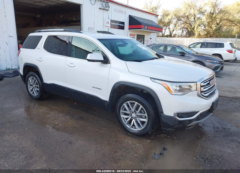 2018 GMC ACADIA SLE-2 VIN: 1GKKNSLS8JZ195849