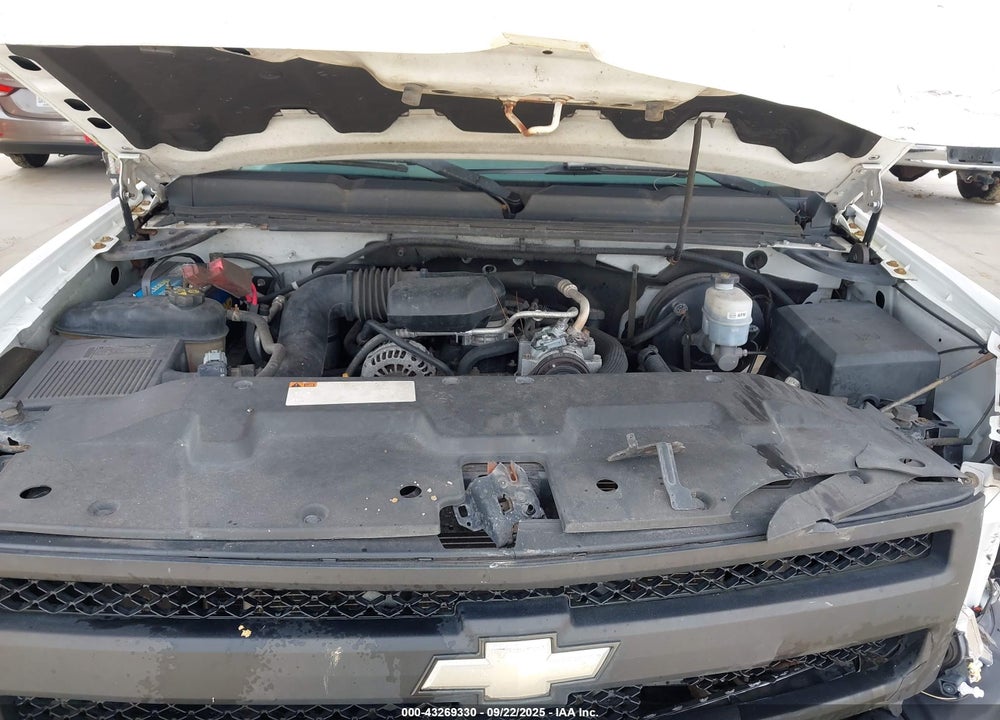 2011 CHEVROLET SILVERADO 1500 VIN: 1GCNCPEX2BZ290803
