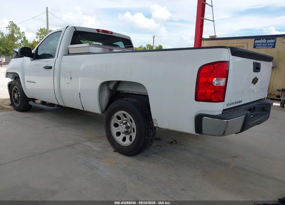 2011 CHEVROLET SILVERADO 1500 VIN: 1GCNCPEX2BZ290803