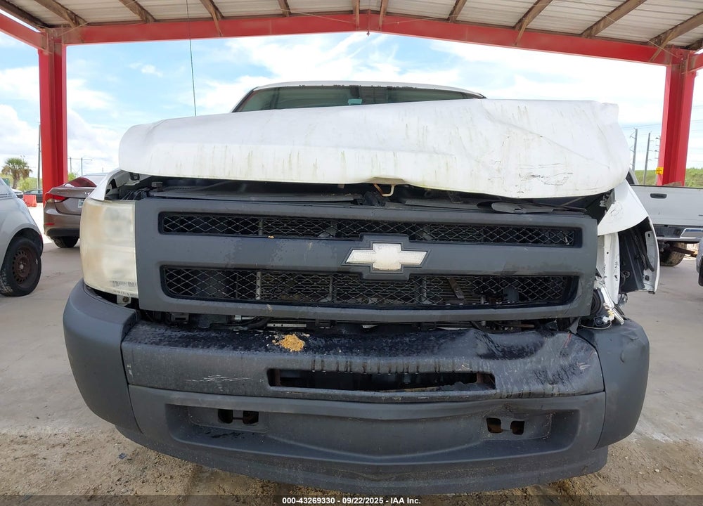 2011 CHEVROLET SILVERADO 1500 VIN: 1GCNCPEX2BZ290803