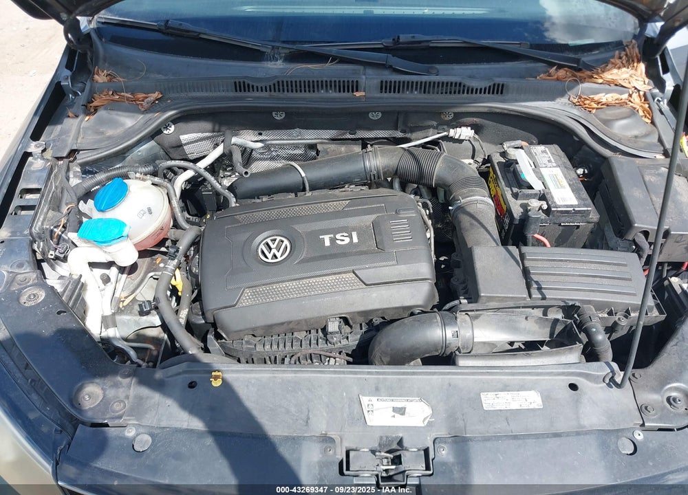 2016 VOLKSWAGEN JETTA VIN: 3VW4T7AJ7GM375204