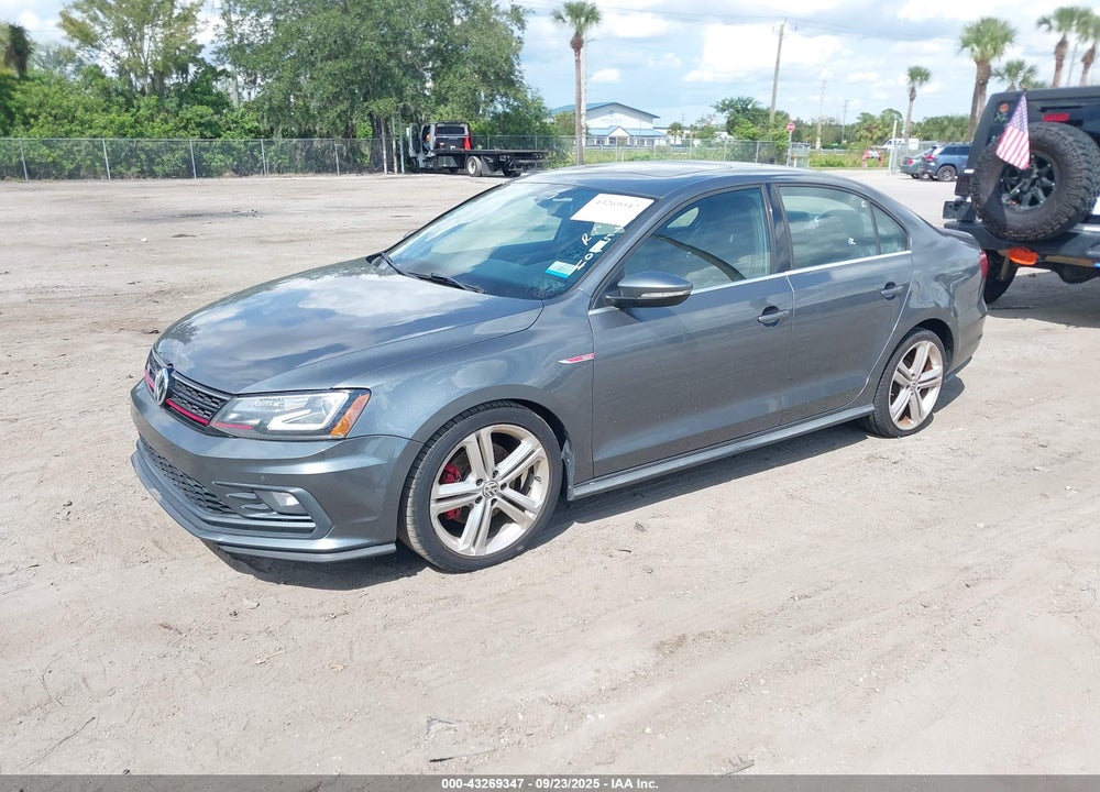 2016 VOLKSWAGEN JETTA VIN: 3VW4T7AJ7GM375204
