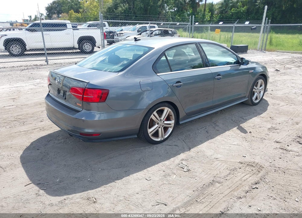 2016 VOLKSWAGEN JETTA VIN: 3VW4T7AJ7GM375204