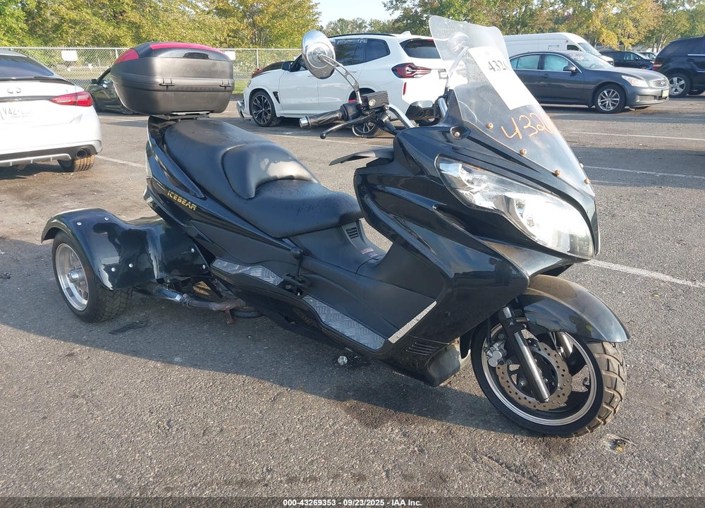 2014 ICE BEAR SCOOTER VIN: L37LMPCV3EZ020061