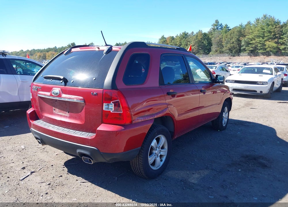2009 KIA SPORTAGE LX VIN: KNDJF724097574873