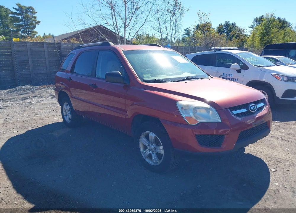 2009 KIA SPORTAGE LX VIN: KNDJF724097574873