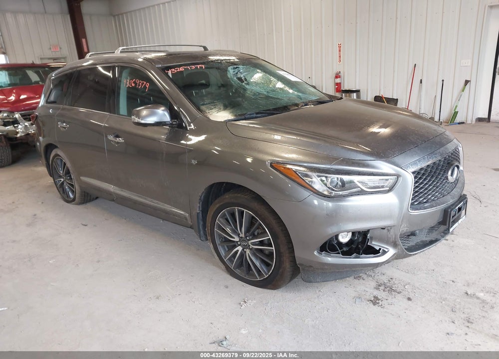 2018 INFINITI QX60 VIN: 5N1DL0MM5JC508594