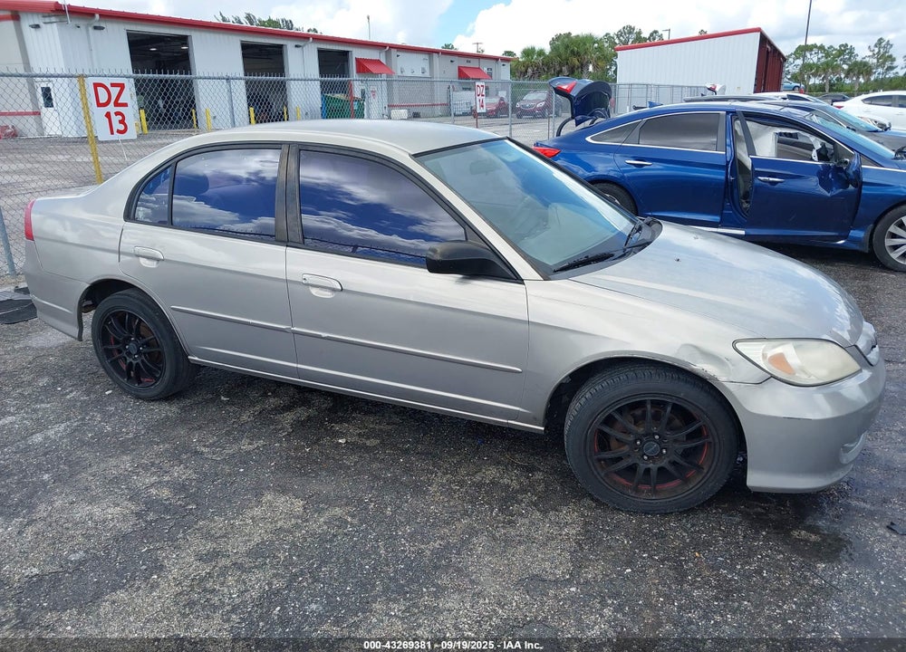 2005 HONDA CIVIC LX VIN: 2HGES16565H596244