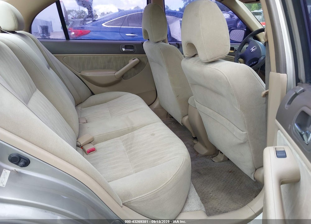 2005 HONDA CIVIC LX VIN: 2HGES16565H596244