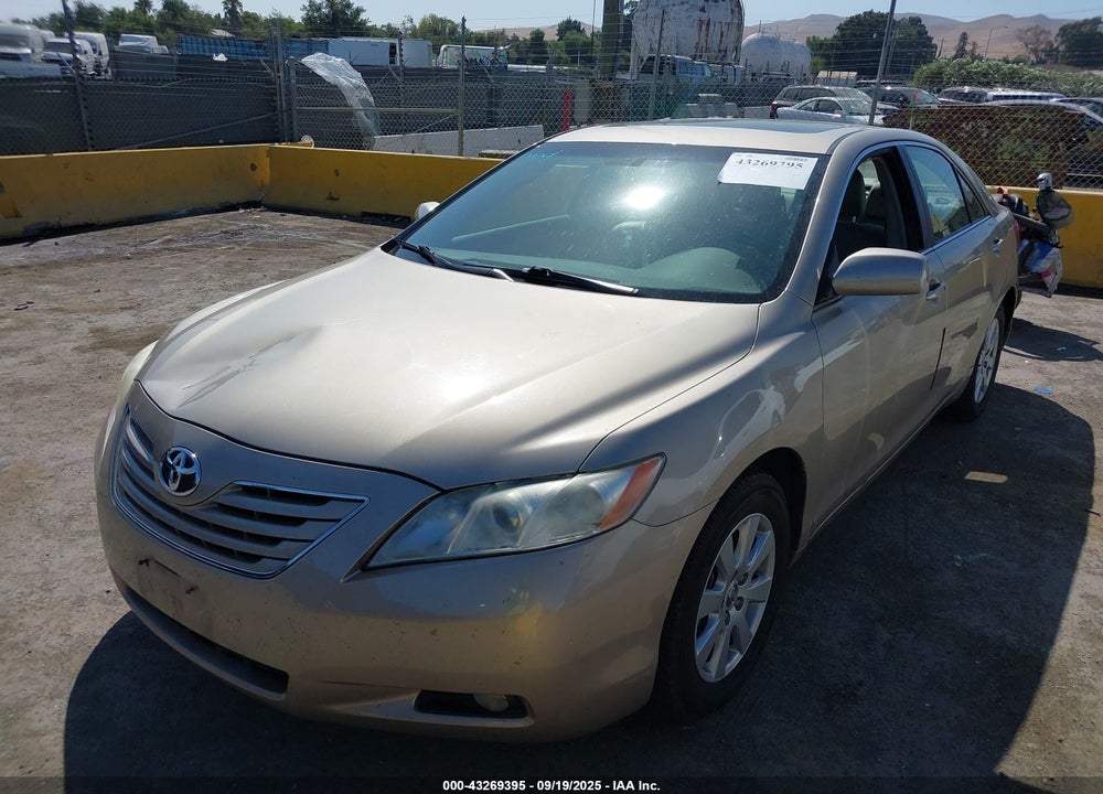 2007 TOYOTA CAMRY VIN: 4T1BK46K57U531471