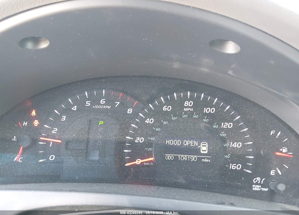 2007 TOYOTA CAMRY VIN: 4T1BK46K57U531471