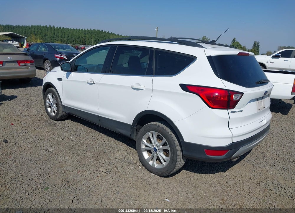 2019 FORD ESCAPE SEL VIN: 1FMCU9HD1KUC05623