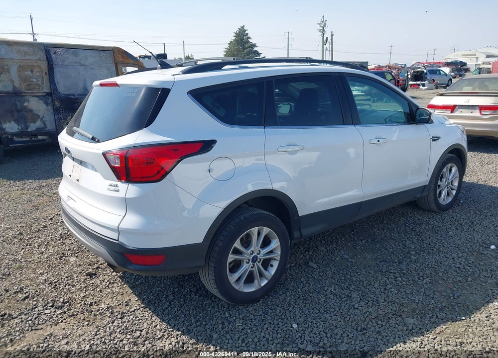 2019 FORD ESCAPE SEL VIN: 1FMCU9HD1KUC05623