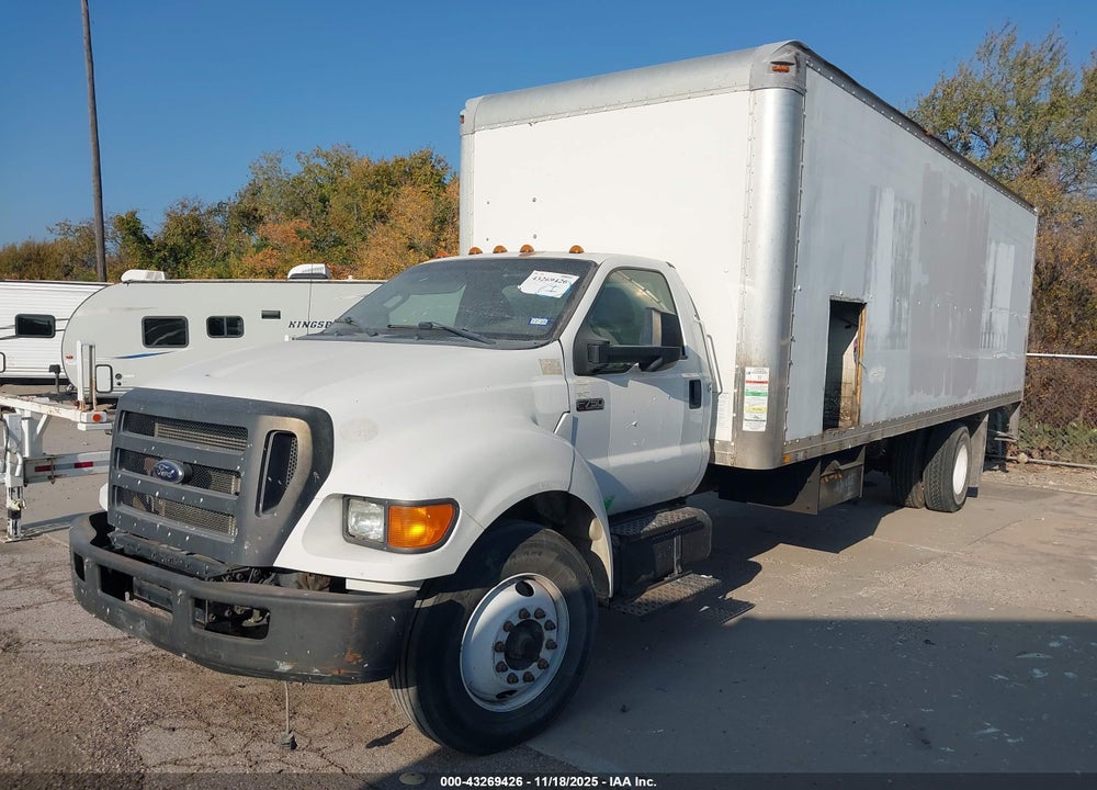 2013 FORD SUPER DUTY F-750 STRAIGHT FRAME XL/XLT VIN: 3FRNF7FA2DV035913