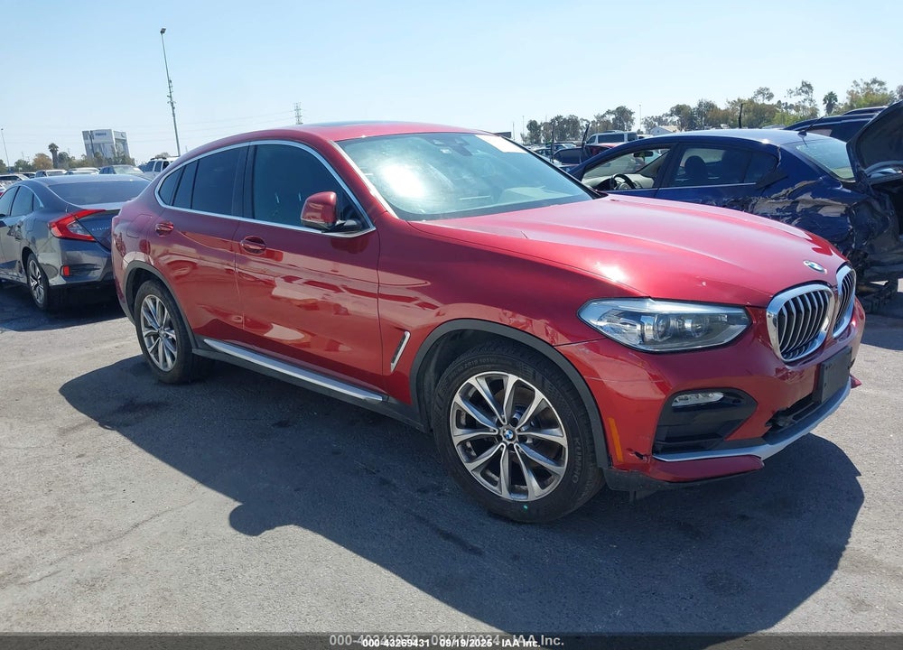2019 BMW X4 XDRIVE30I VIN: 5UXUJ3C58KLG53945
