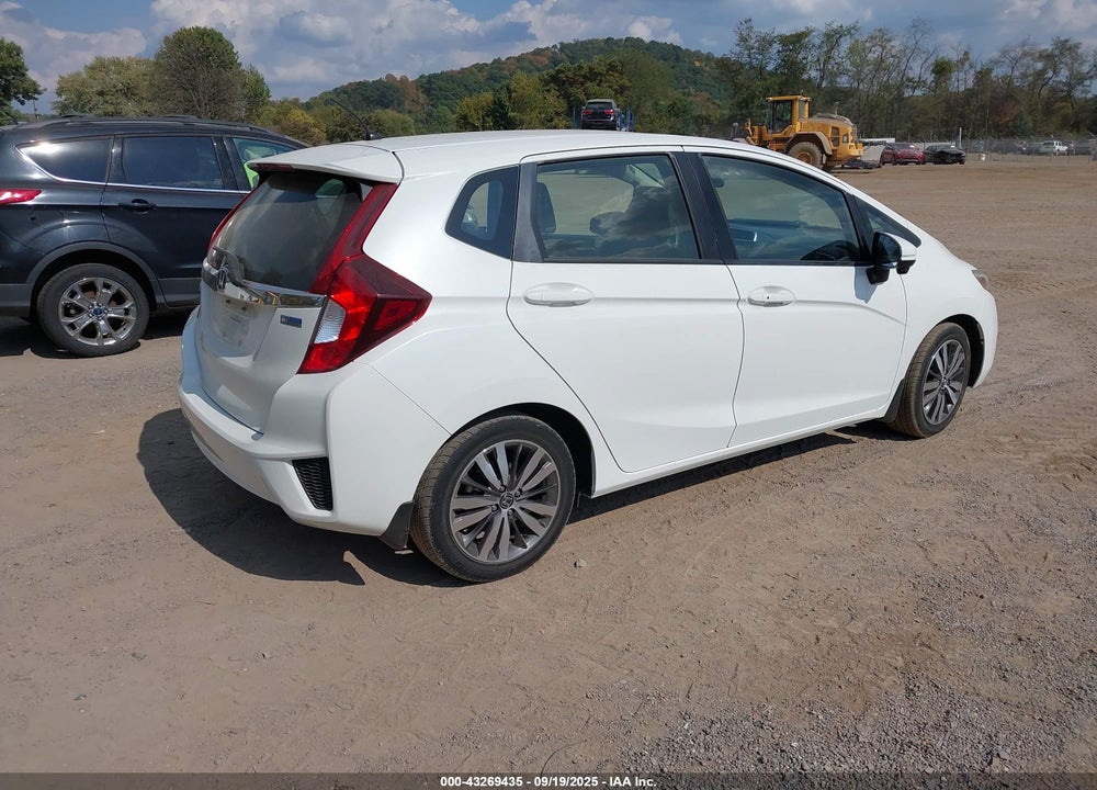 2016 HONDA FIT EX VIN: JHMGK5H71GX006137