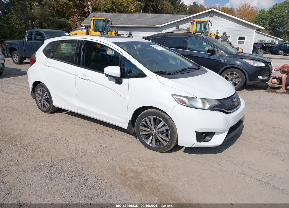 2016 HONDA FIT EX VIN: JHMGK5H71GX006137