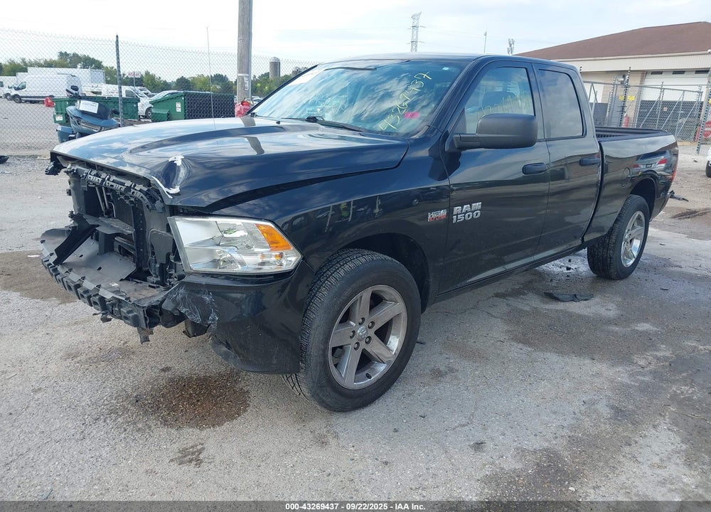 2017 RAM 1500 VIN: 1C6RR7FT4HS631770