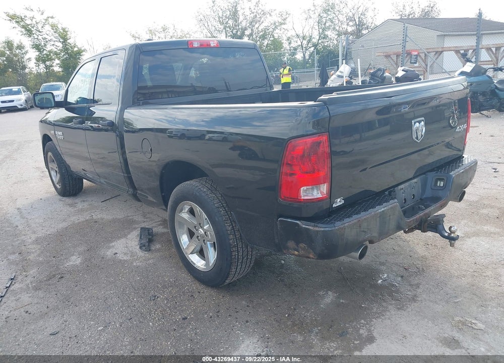 2017 RAM 1500 VIN: 1C6RR7FT4HS631770