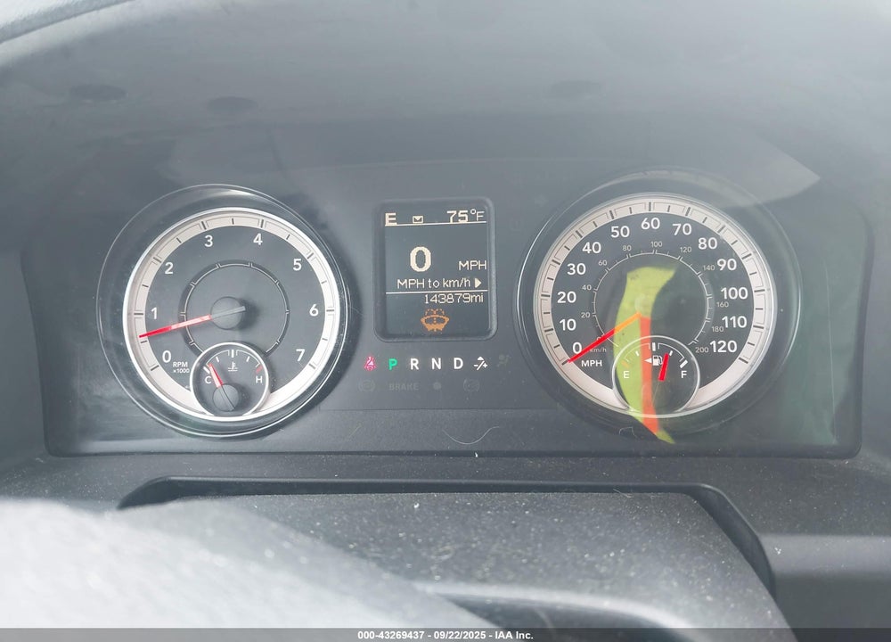 2017 RAM 1500 VIN: 1C6RR7FT4HS631770