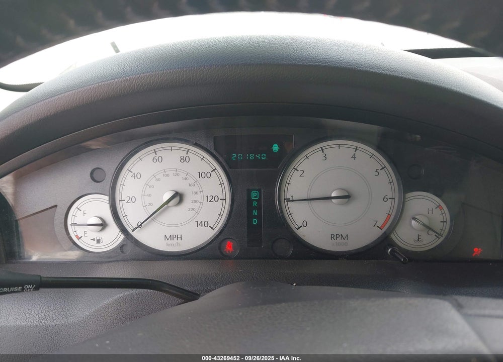 2006 CHRYSLER 300 TOURING VIN: 2C3KA53GX6H510456