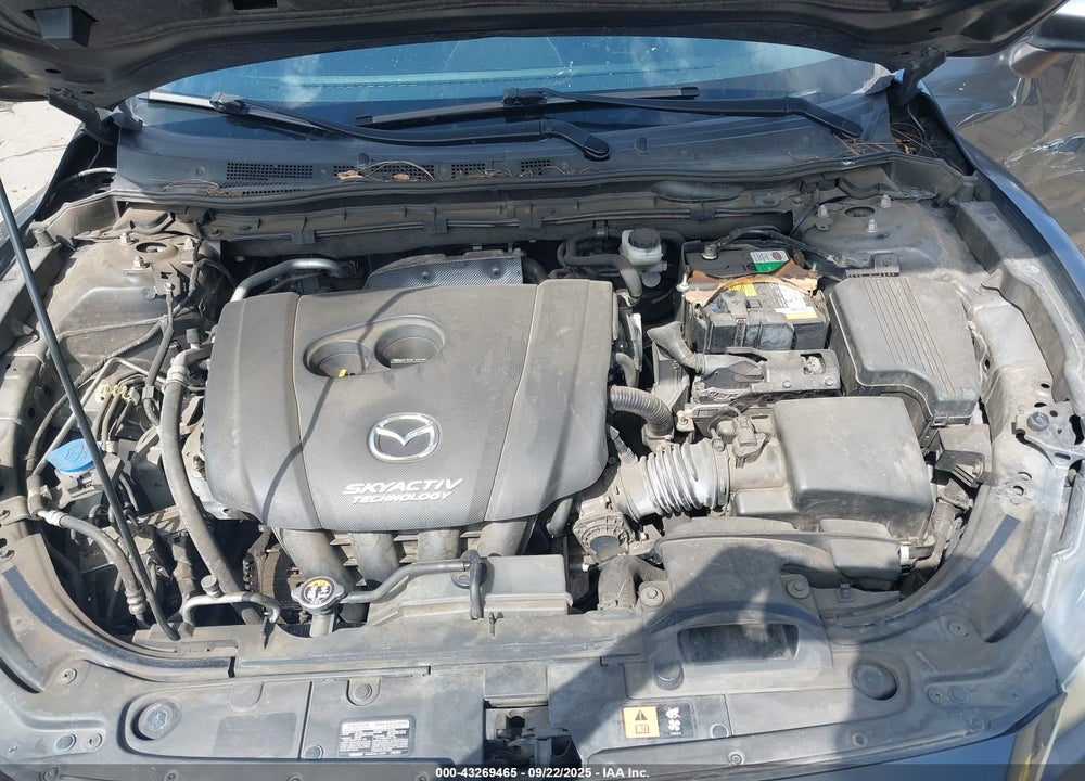 2015 MAZDA 6 VIN: JM1GJ1V57F1209972