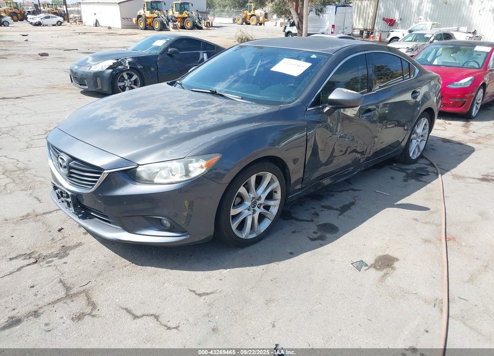 2015 MAZDA 6 VIN: JM1GJ1V57F1209972