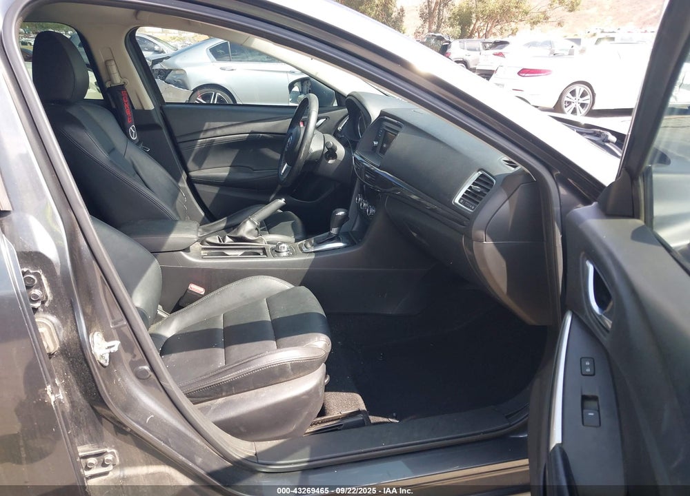 2015 MAZDA 6 VIN: JM1GJ1V57F1209972