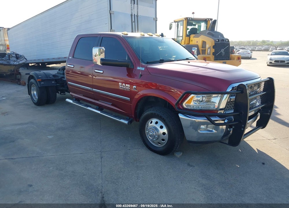 2015 RAM 3500 CHASSIS TRADESMAN/SLT/LAIE VIN: 3C7WRTCL8FG642948